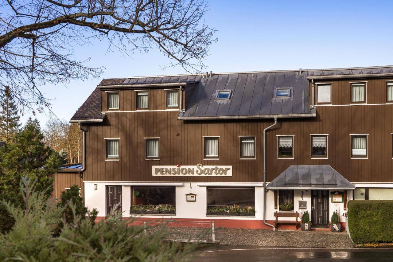 Pension Hotel Sartor Altenberg  Esterno foto