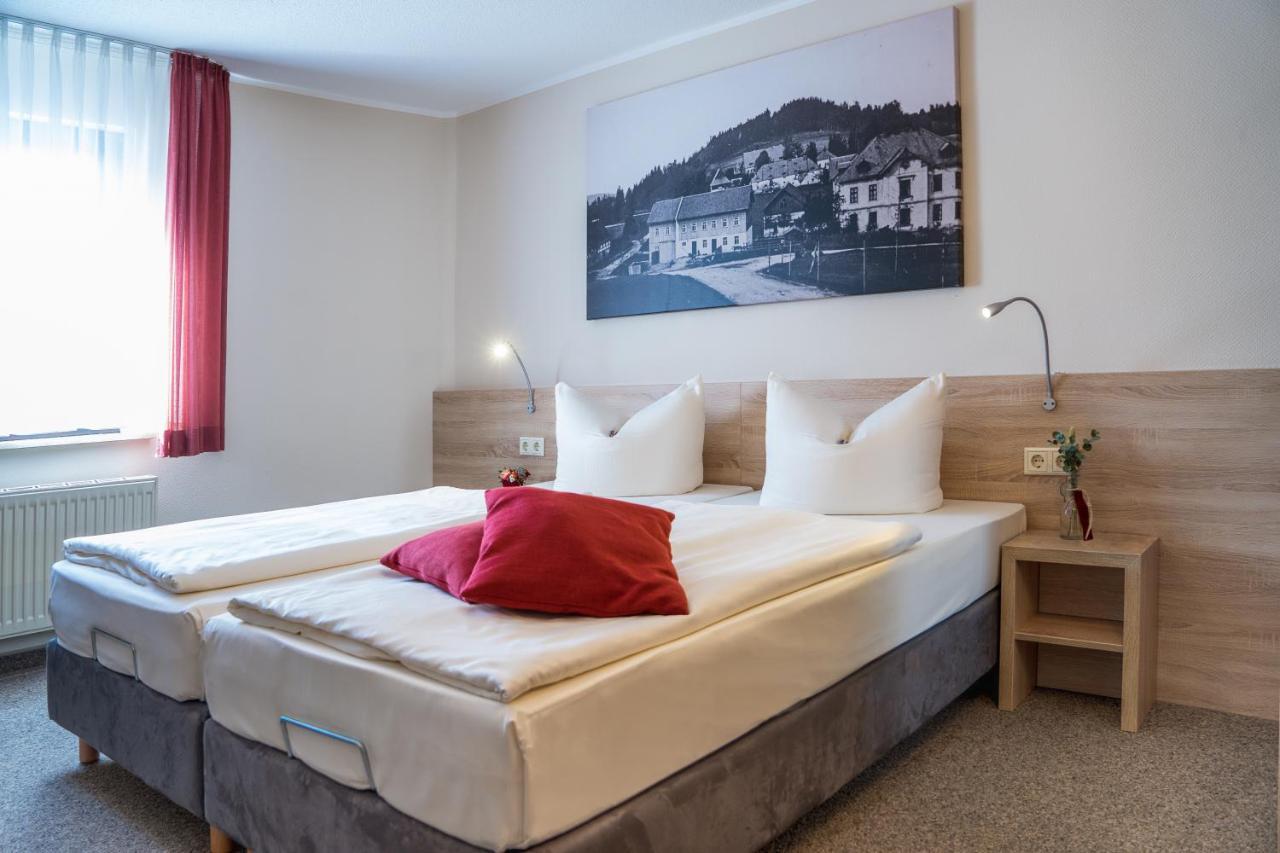 Pension Hotel Sartor Altenberg  Esterno foto