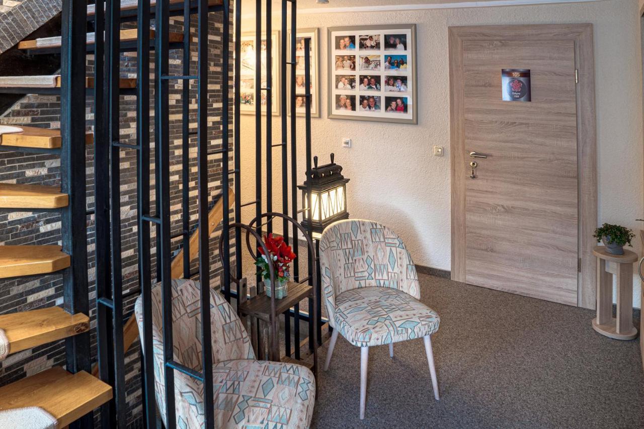 Pension Hotel Sartor Altenberg  Esterno foto