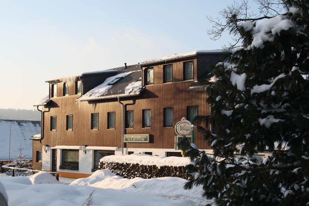 Pension Hotel Sartor Altenberg  Esterno foto